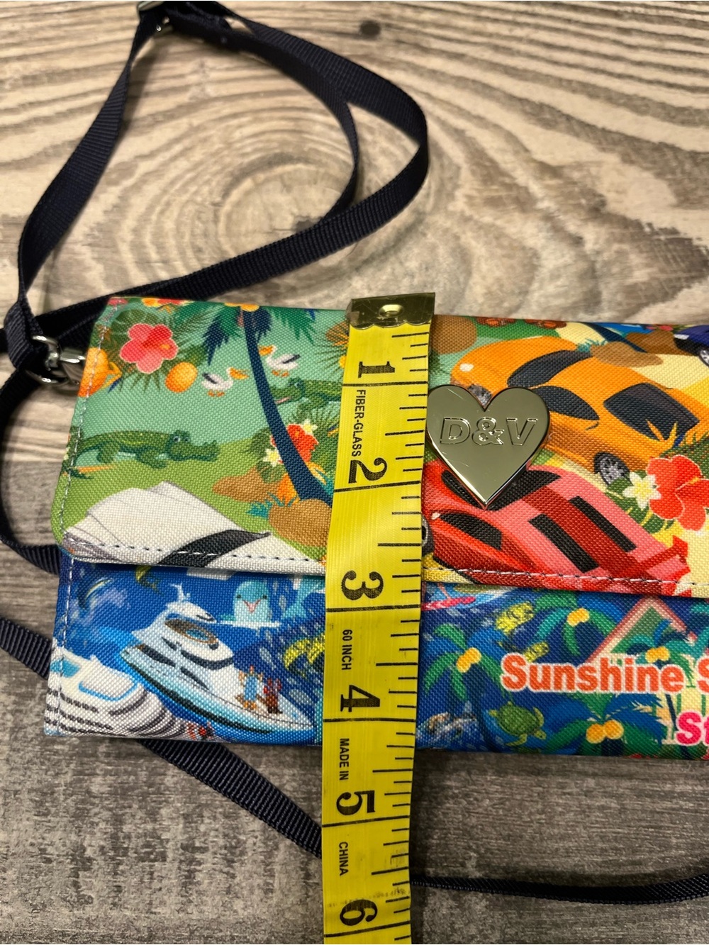 Sunshine State Multi-Color Crossbody Bag - Picture 6 of 8